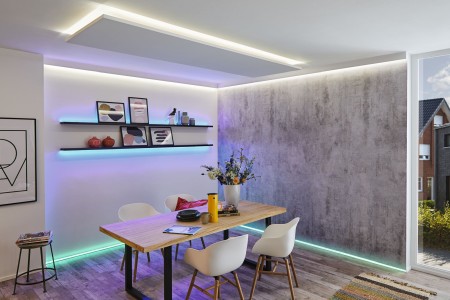 Set bandă MaxLED 250 bază 3m RGBW, protecție IP44 19W 230/24V [12]