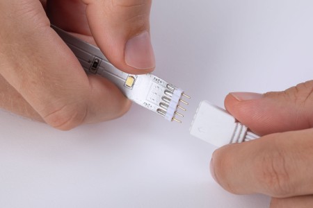 Set bandă MaxLED 250 bază 3m RGBW, protecție IP44 19W 230/24V [5]