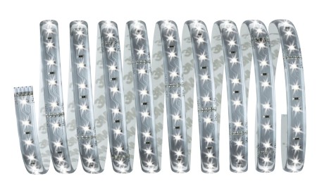 Set bandă MaxLED 500 3m cu lumină rece 17W 230/24V 36VA [1]