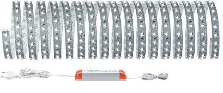 Set complet - Set bandă MaxLED 500 bază 10m cu lumină rece 60W 230/24V 75VA