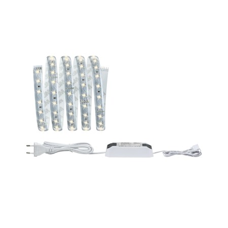Set complet - Set bandă MaxLED 500 bază 1,5m cu lumină caldă 10W 230/24V 20VA