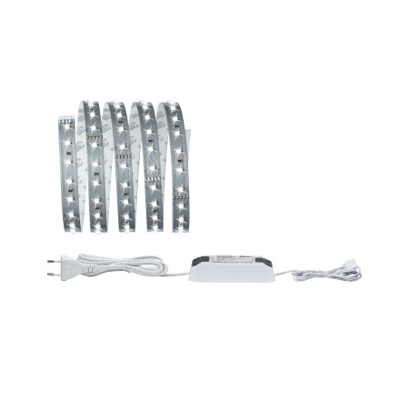 Set complet - Set bandă MaxLED 500 bază 1,5m cu lumină rece 8,5W 230/24V 20VA