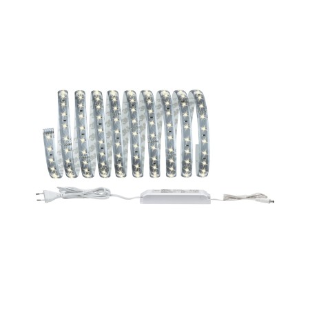 Set complet - Set bandă MaxLED 500 bază 3m cu lumină caldă 20W 230/24V 36VA