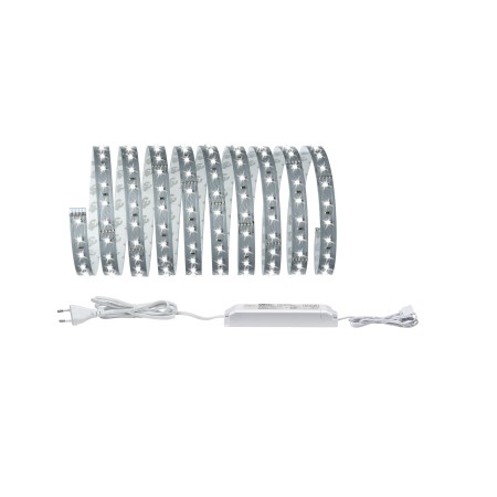Set complet - Set bandă MaxLED 500 bază 3m cu lumină rece 17W 230/24V 20VA