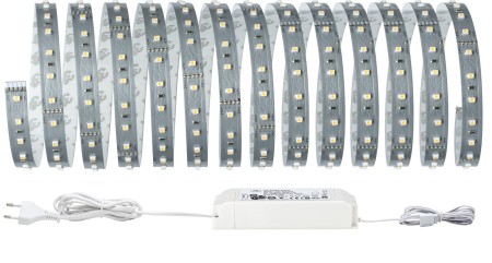 Set complet - Set bandă MaxLED 500 bază 5m cu lumină rece 28W 230/24V 75VA