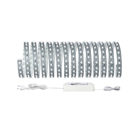Set bandă MaxLED 500 bază 5m cu lumină rece 28W 230/24V 75VA [1]