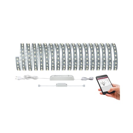 Set complet - Set bandă MaxLED 500 bază Bluetooth 10m cu lumină caldă 53,5W 230/24V