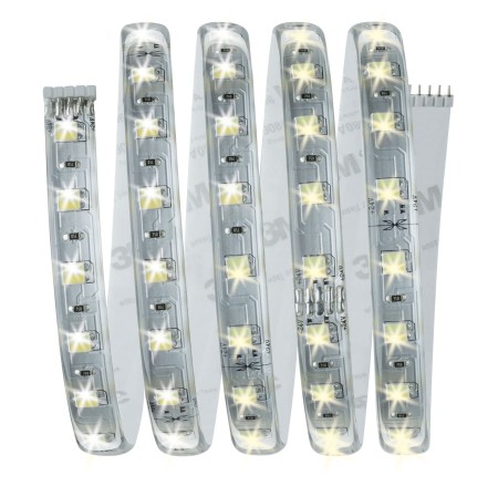 Set bandă MaxLED bază 1,5m 10W 230/24V 20VA, cu temperatură de culoare variabilă [4]