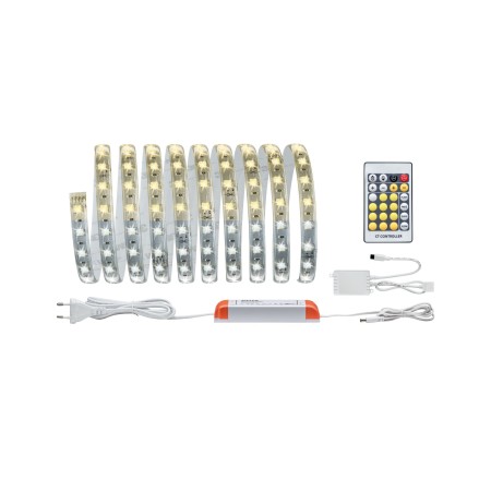 Set complet - Set bandă MaxLED bază 3m 20W 230/24V 36VA, cu temperatură de culoare variabilă