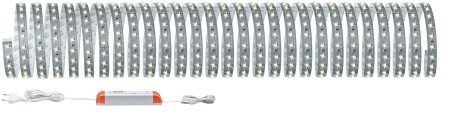 Set bandă MaxLED bază 500 10m cu lumină caldă 70W 230/24V 80VA [2]
