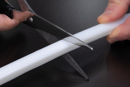 Set bandă MaxLED Flow 3m cu lumină caldă 37W 230/24V 50VA alb [2]