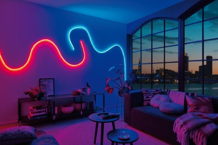 Set bandă MaxLED Flow 5m RGB cu telecomandă 2.4GHz 43W 230/24V 75VA [3]