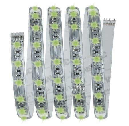 Set bandă MaxLED RGBW bază 1,5m 18W 230/24V 36VA [3]