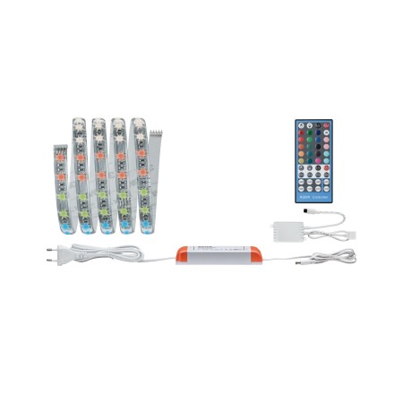 Set complet - Set bandă MaxLED RGBW bază 1,5m 18W 230/24V 36VA