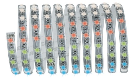 Set bandă MaxLED RGBW bază 3m 36W 230/24V 60VA [6]