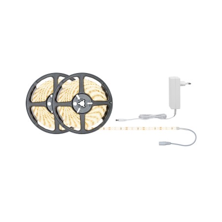 Set bandă SimpLED 10m cu lumină caldă 22W 230/12V DC [2]