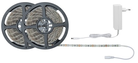 Set bandă SimpLED 10m cu lumină rece 22W 230/12V DC [2]
