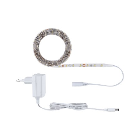 Set complet - Set bandă SimpLED 1,5m cu lumină caldă 5W 230/12V DC