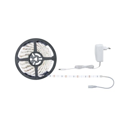 Set complet - Set bandă SimpLED 5m cu lumină rece 17W 230/12V DC