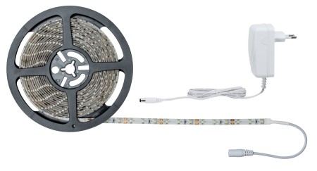 Set bandă SimpLED 5m cu lumină rece 17W 230/12V DC [1]