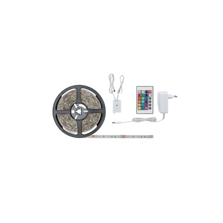 Set complet - Set bandă SimpLED 5m RGB 20W 230/12V DC