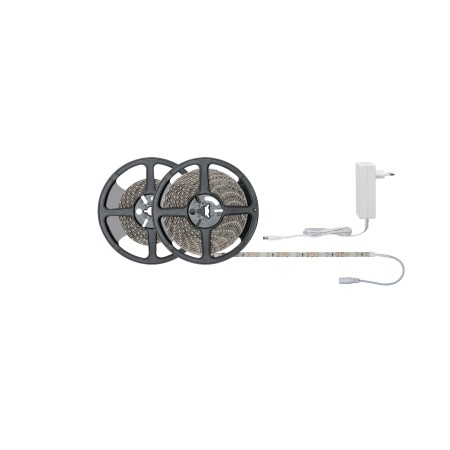 Set complet - Set bandă SimpLED 7,5m cu lumină caldă 20W 230/12V DC