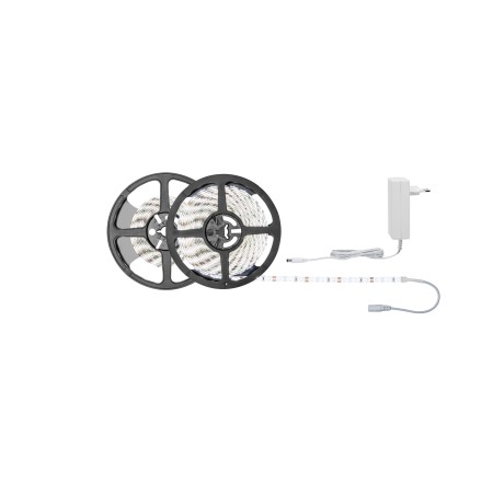 Set bandă SimpLED 7,5m cu lumină rece 20W 230/12V DC [1]