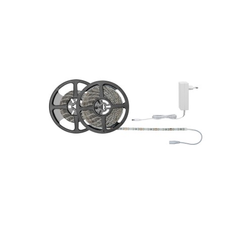 Set complet - Set bandă SimpLED 7,5m cu lumină rece 20W 230/12V DC