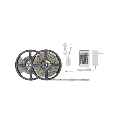 Set complet - Set bandă SimpLED 7,5m RGB 26W 230/12V DC