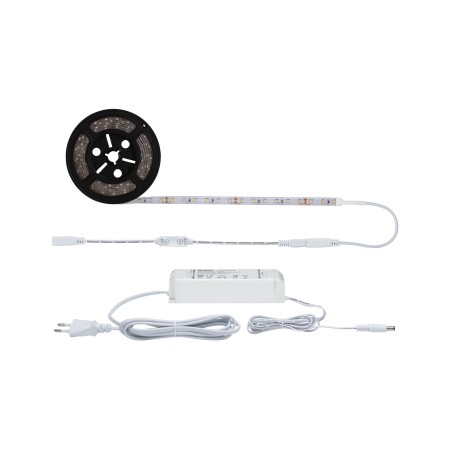 Set bandă SimpLED Power 3m cu lumină rece cu variator/întrerupător 33W 230/24V DC [3]