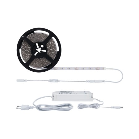 Set bandă SimpLED Power 5m cu lumină rece cu variator/întrerupător 50W 230/24V DC [3]