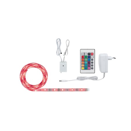 Set bandă SimpLED Strip 1,5m RGB 12W 230/12V DC [1]