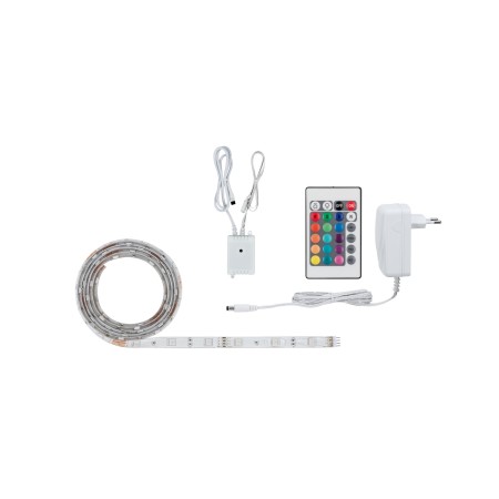Set complet - Set bandă SimpLED Strip 1,5m RGB 12W 230/12V DC