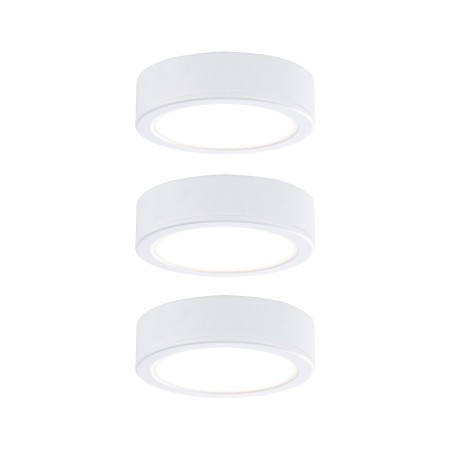 Iluminat pentru bucatarie - Set panouri LED Pukk 3x3W 12/230V 2700K, alb