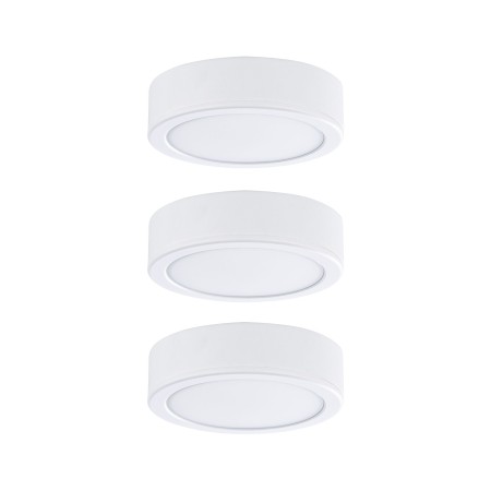 Set panouri LED Pukk 3x3W 12/230V 2700K, alb [1]