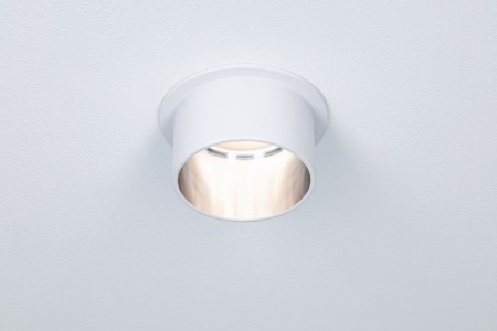 Set spoturi încastrabile Gil Coin 3x6,5W alb/metal mat, cu flux luminos variabil în trei pași [3]