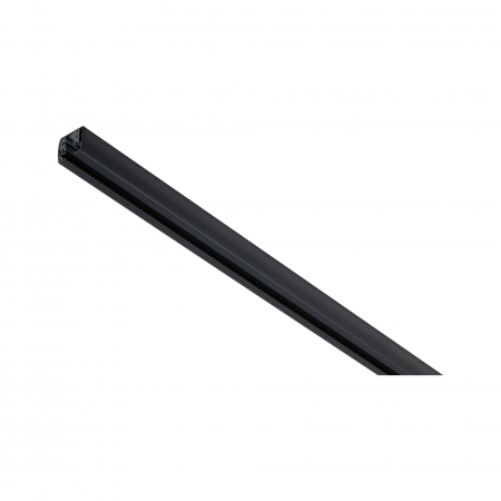 Iluminat pe sină - Sina URail 1,5m, 230V, negru mat