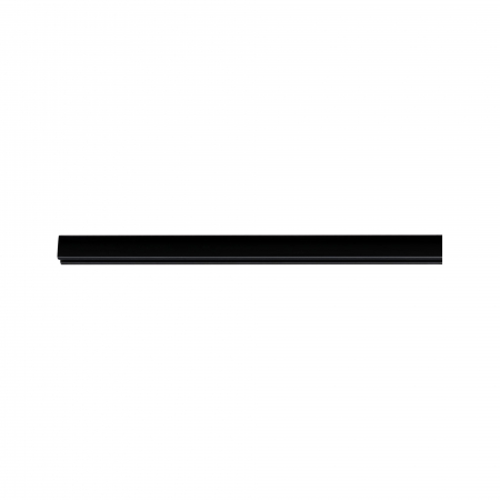 Sina URail 1,5m, 230V, negru mat [1]