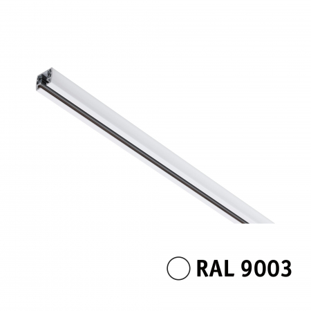 Sina URail 200 cm, 230V, max. 1000W, alb Signal [5]