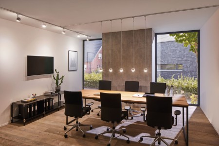 Sistem suspensie cu cablu pentru șină URail/VariLine max2000mm crom 230V metal [1]