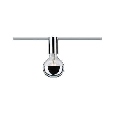 Soclu pentru șină URail max 1x20W E27 crom 230V metal [2]
