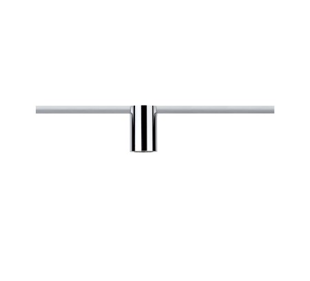 Soclu pentru șină URail max 1x20W E27 crom 230V metal [1]