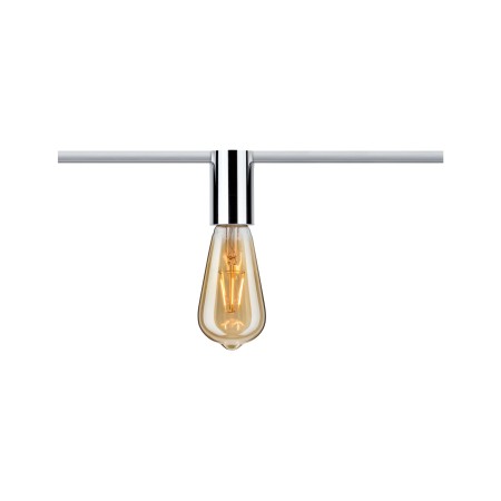 Soclu pentru șină URail max 1x20W E27 crom 230V metal [3]