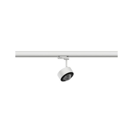 Spot Aldan LED pentru șină Paulmann ProRail3, 533.8lm, 8W, 4000K, cu flux luminos variabil, 230V, alb-negru [3]