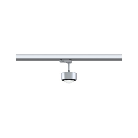 Spot Aldan LED pentru șină Paulmann ProRail3, 533.8lm, 8W, 4000K, cu flux luminos variabil, 230V, argintiu-negru [2]