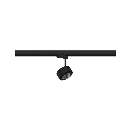 Spot Aldan LED pentru șină Paulmann ProRail3, 533.8lm, 8W, 4000K, cu flux luminos variabil, 230V, negru-crom [3]
