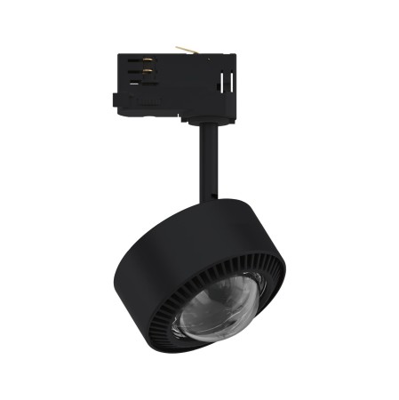 Spot Aldan LED pentru șină Paulmann ProRail3, 533.8lm, 8W, 4000K, cu flux luminos variabil, 230V, negru-crom [6]