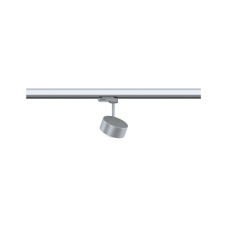Spot Aldan LED pentru șină Paulmann ProRail3, 533.8lm, 8W, 4000K, cu flux luminos variabil, 230V, argintiu-negru [1]