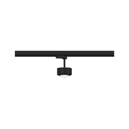 Spot Aldan LED pentru șină Paulmann ProRail3, 533.8lm, 8W, 4000K, cu flux luminos variabil, 230V, negru-crom [2]