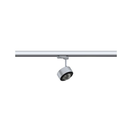 Spot Aldan LED pentru șină Paulmann ProRail3, 533.8lm, 8W, 4000K, cu flux luminos variabil, 230V, argintiu-negru [3]
